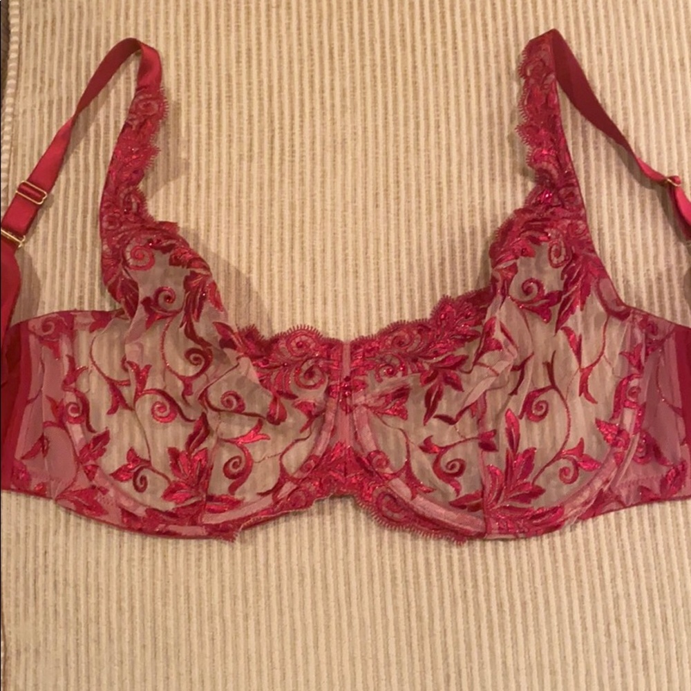 Soma 42C Sensuous Lace unlined bra